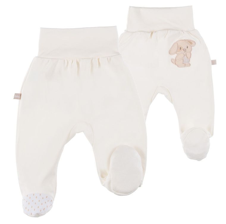 Półśpiochy niemowlęce, ecru, Eevi