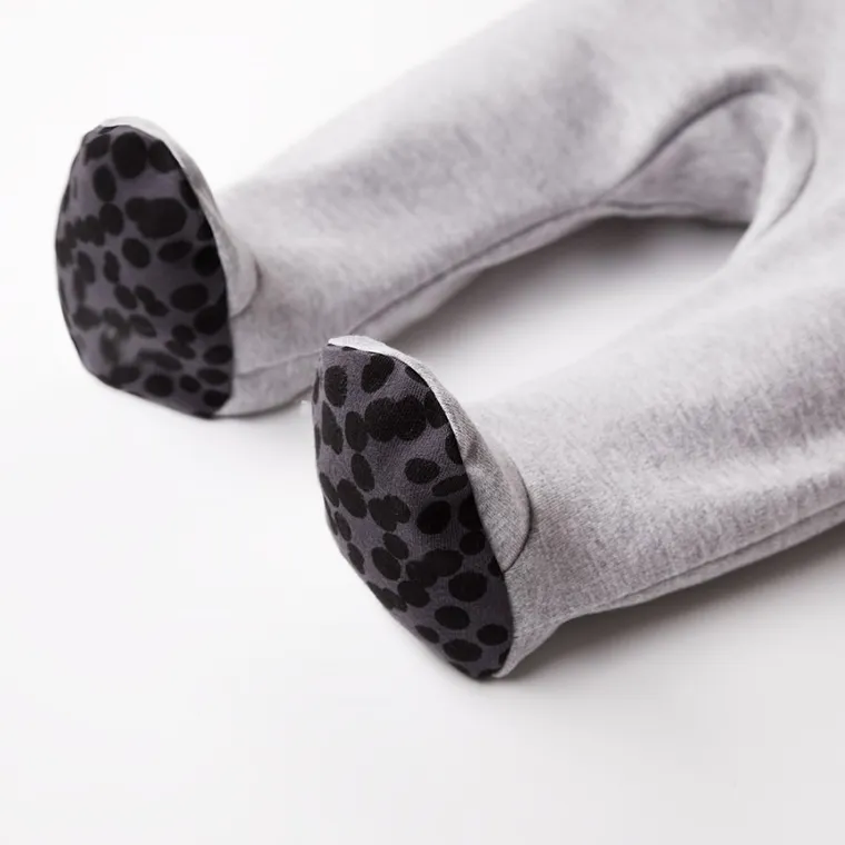 Półśpiochy niemowlęce, jasnoszare, Eevi