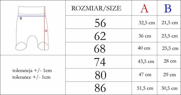 Półśpiochy niemowlęce, mix, Nicol