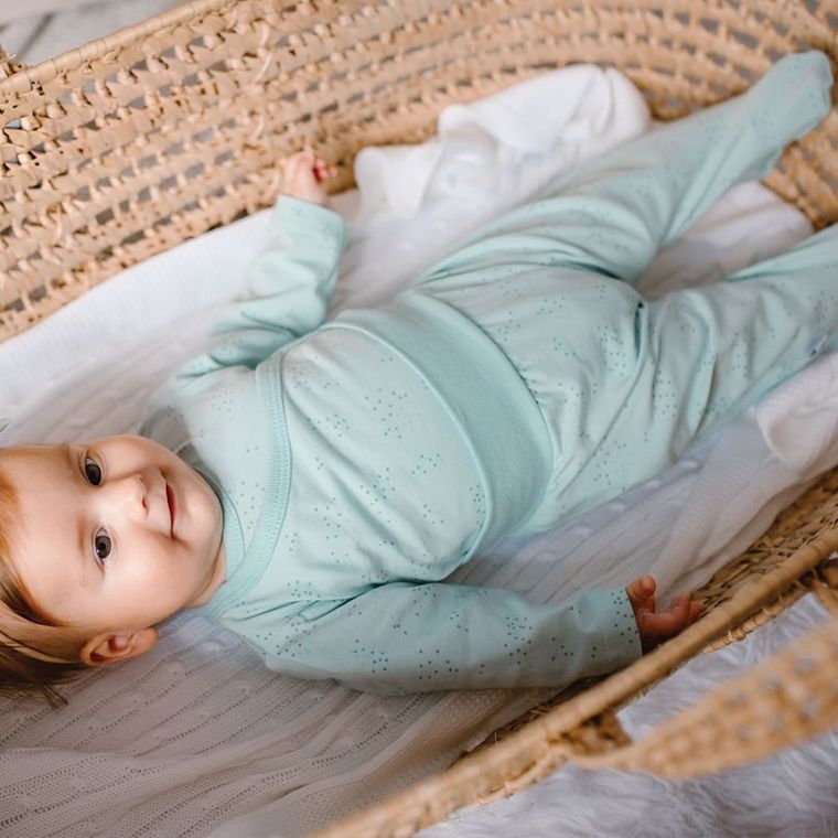 Półśpiochy niemowlęce, zielone, Eevi