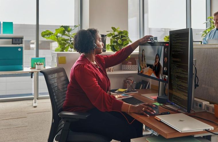 Poly, Blackwire 3325, słuchawki, USB-C, 3.5mm