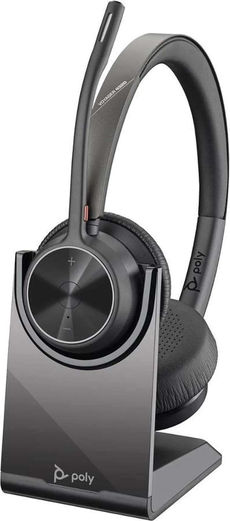 Poly, słuchawki, Voyager 4320 USB-A Headset +BT700 dongle + podstawka ładująca, 77Y99AA