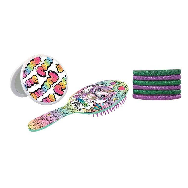 Poopsie, zestaw do włosów, 8 elementów