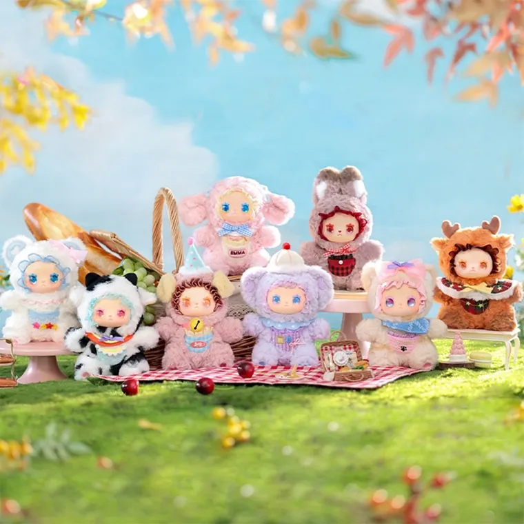 Pop Top, Lovely Emma, Miłe Zwierzątka, maskotka kolekcjonerska, 1 szt.