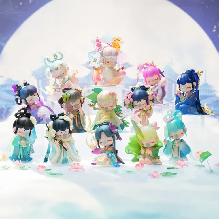 Pop Top, Nanci, Poetyckie Piękno, figurka kolekcjonerska, 1 szt.