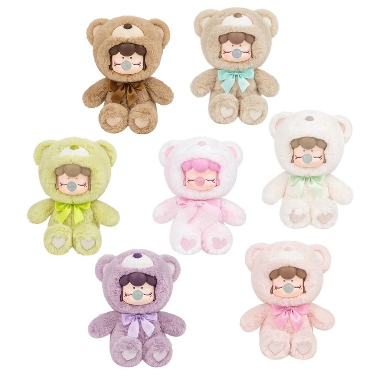 Pop Top, Nanci, Urocze Misie, maskotka kolekcjonerska, 1 szt.