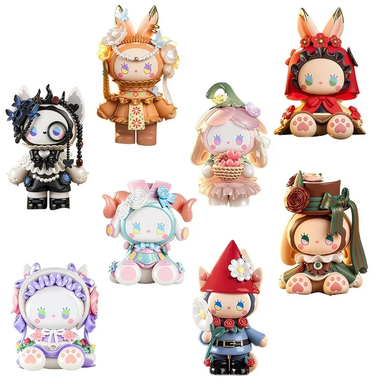 Pop Top, Tajemniczy Las, Randka w Ogrodzie, figurka kolekcjonerska, 1 szt.