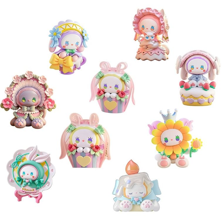 Pop Top, Tajemniczy Las, Urodzinowa Impreza, figurka kolekcjonerska, 1 szt.