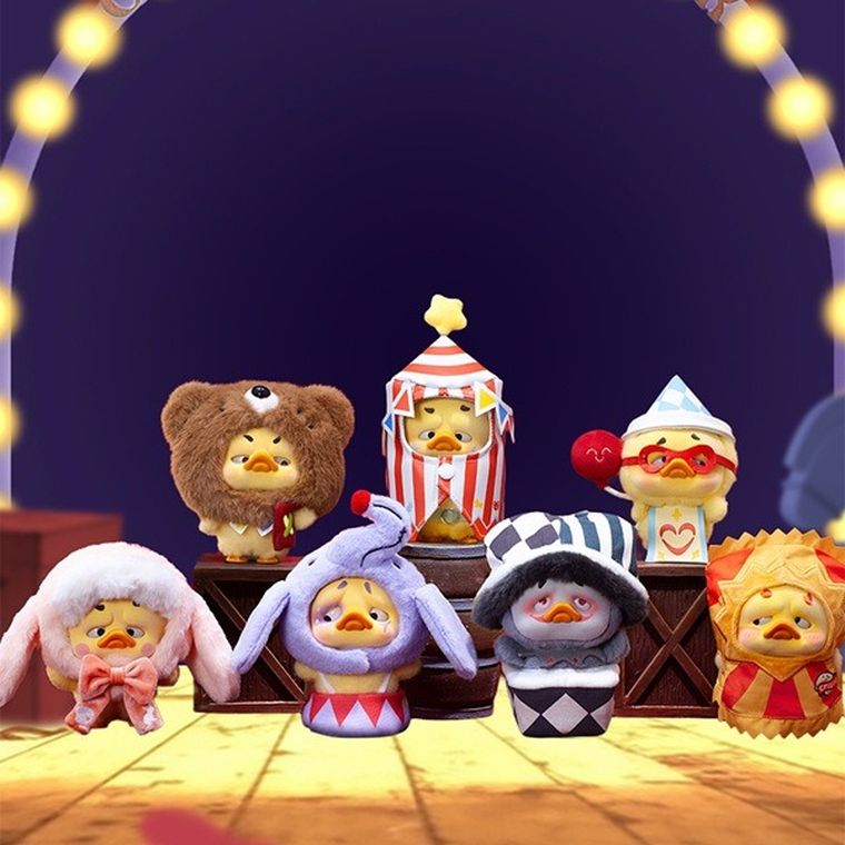 Pop Top, Upset Duck, Show cyrkowe, figurka, 1 szt.