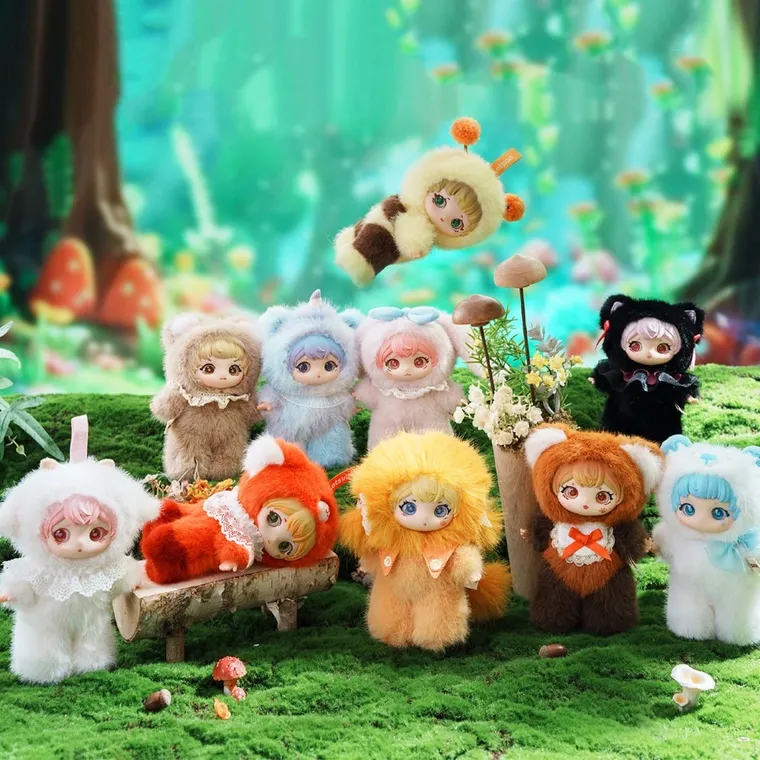 Pop Top, Ziyuli, Party Zwierzaków, maskotka kolekcjonerska, 1 szt.