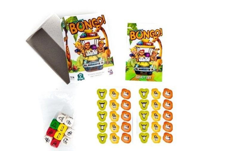 Portal Games, 2 Pionki, Bongo, gra towarzyska