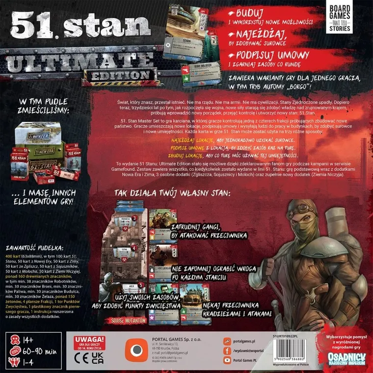 Portal Games, 51. Stan: Ultimate Edition, gra strategiczna