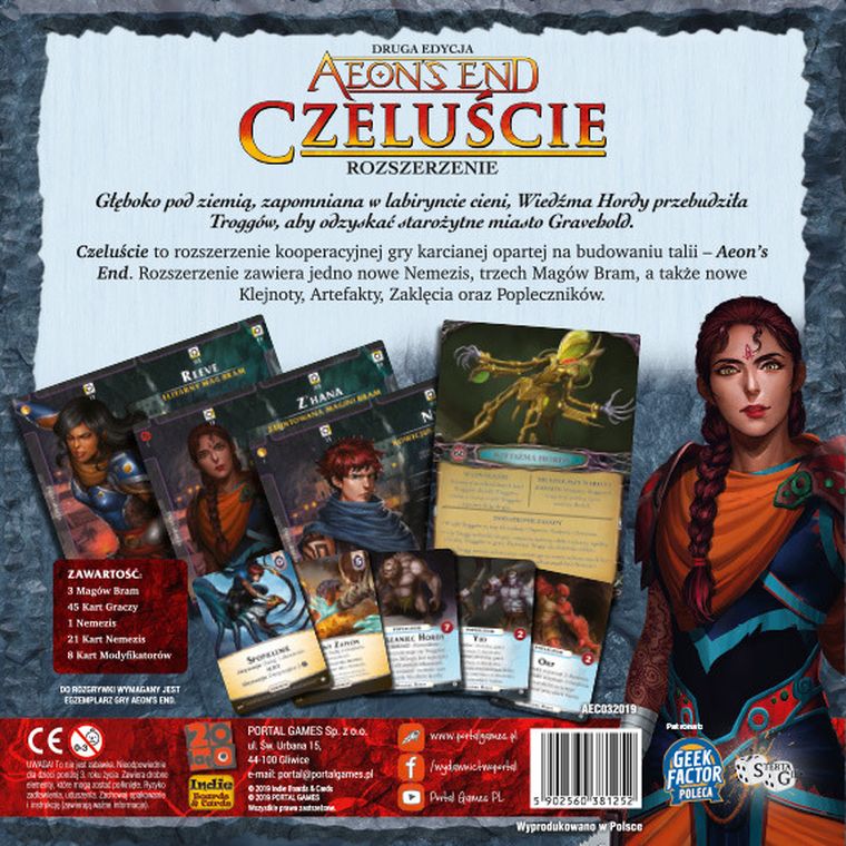 Portal Games, Aeon's End: Czeluście, dodatek do gry