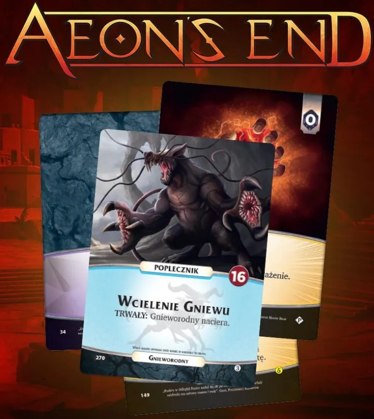 Portal Games, Aeon's End, gra strategiczna