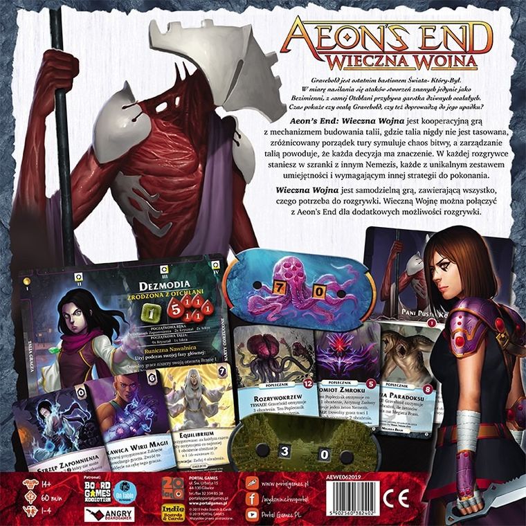 Portal Games, Aeon's End: Wieczna Wojna, gra kooperacyjna
