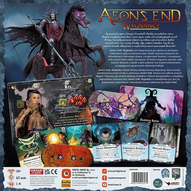 Portal Games, Aeon's End: Wygnańcy, gra strategiczna