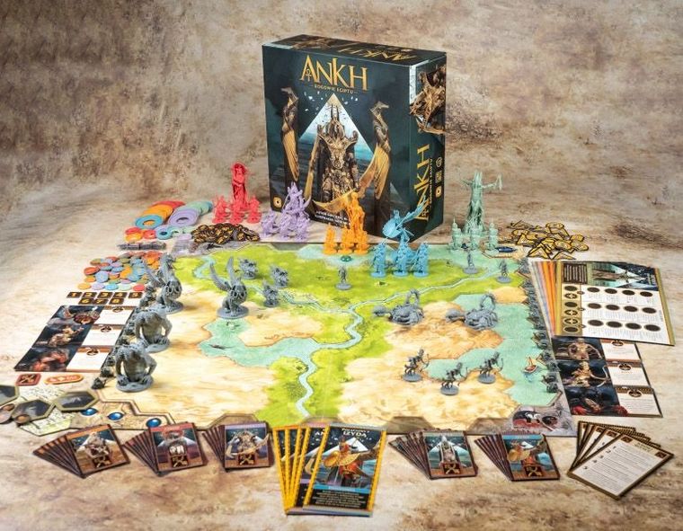 Portal Games, Ankh: Bogowie Egiptu, gra strategiczna