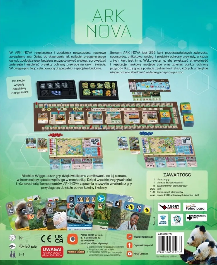 Portal Games, Ark Nova, gra strategiczna