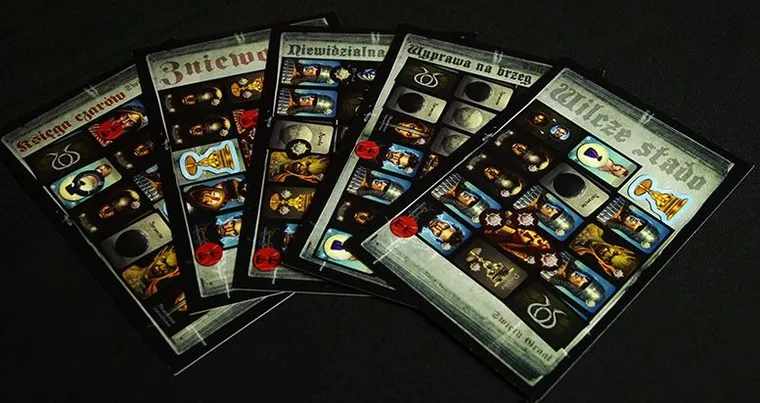 Portal Games, Avalon - Rycerze Króla Artura, gra karciana