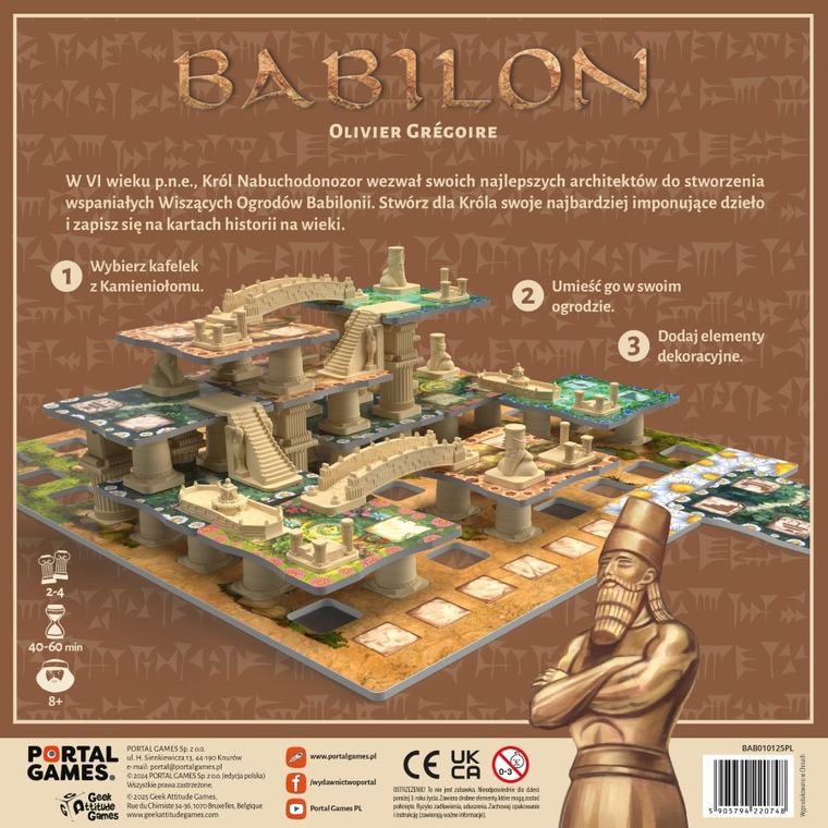 Portal Games, Babilon, gra strategiczna