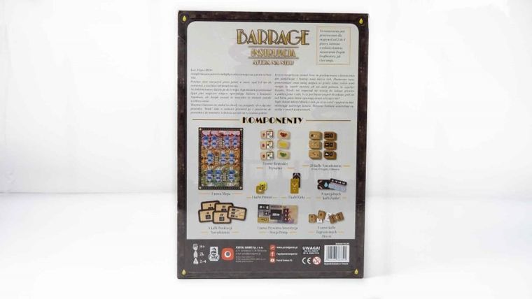 Portal Games, Barrage: Afera na Nilu, dodatek, gra strategiczna