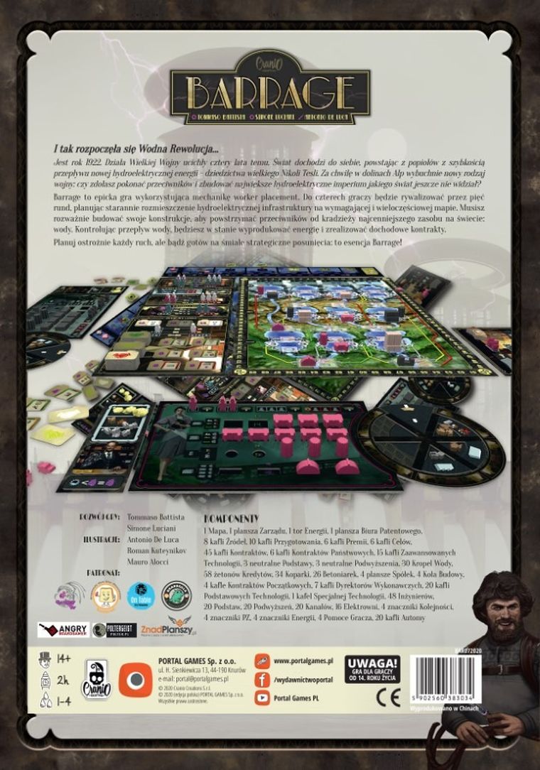 Portal Games, Barrage, gra ekonomiczna