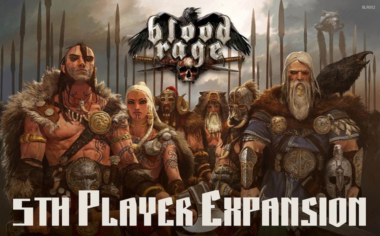 Portal Games, Blood Rage: 5 gracz, dodatek do gry