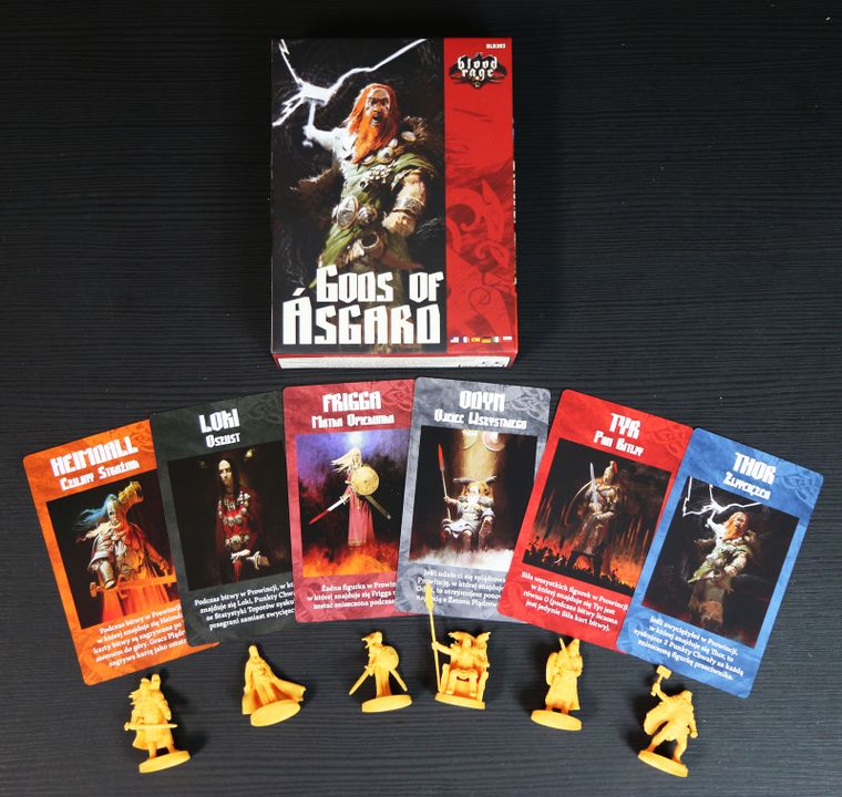 Portal Games, Blood Rage: Bogowie Asgardu, gra strategiczna