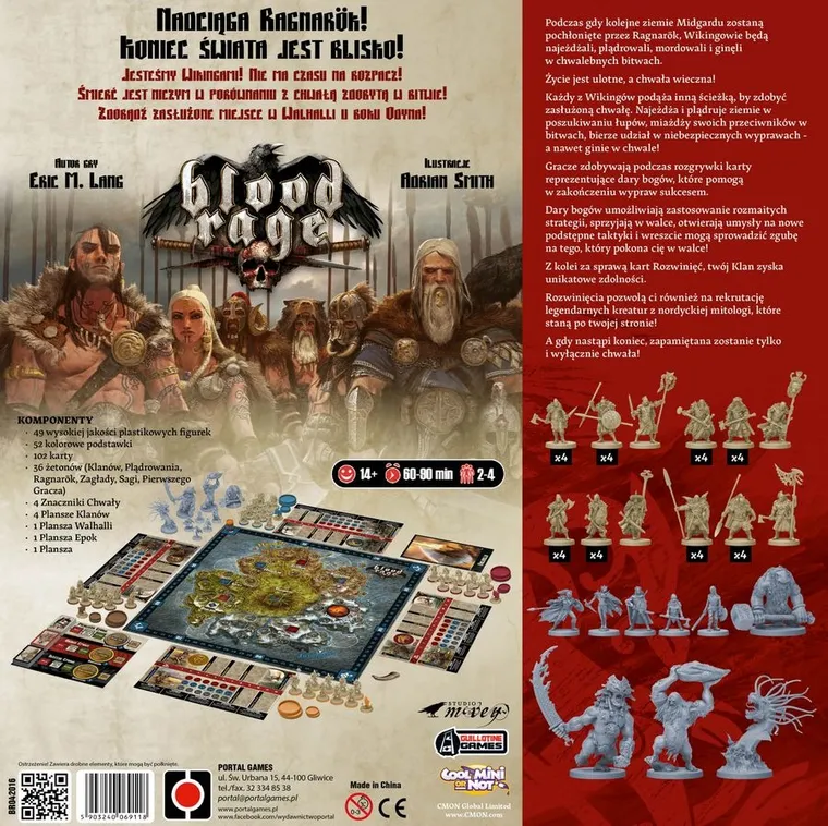 Portal Games, Blood Rage, gra strategiczna