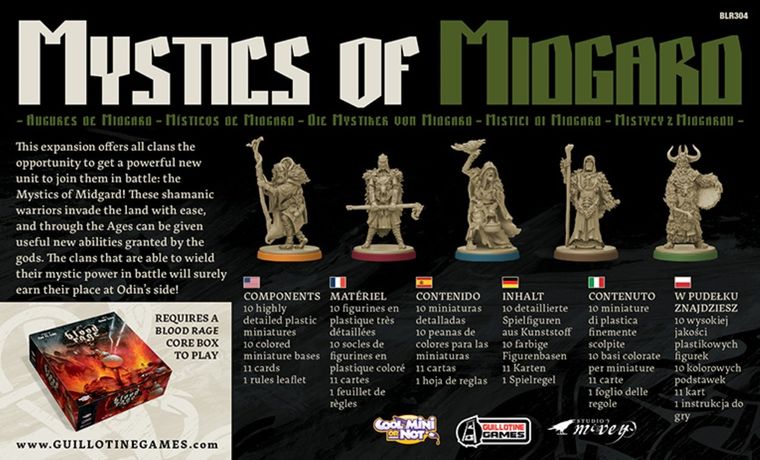 Portal Games, Blood Rage: Mistycy z Midgardu