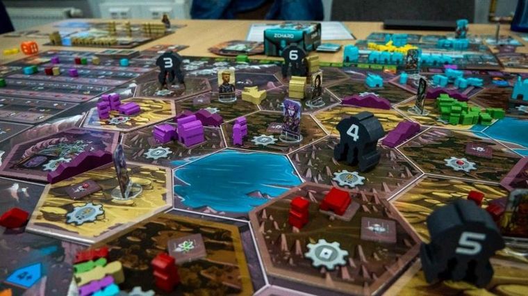 Portal Games, Circadians Ład Chaosu, gra strategiczna