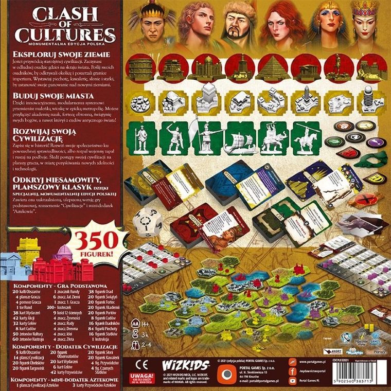 Portal Games, Clash of Cultures, gra strategiczna