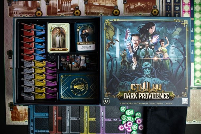 Portal Games, Cthulhu: Dark Providence, gra planszowa