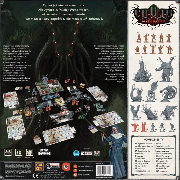 Portal Games, Cthulhu: Death May Die, gra kooperacyjna