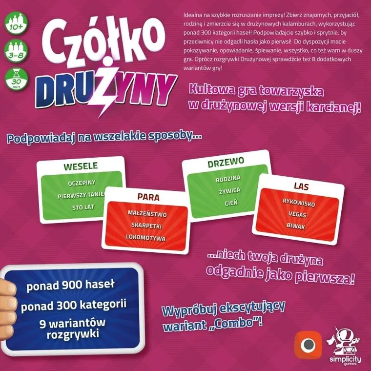 Portal Games, Czółko Drużyny, gra familijna