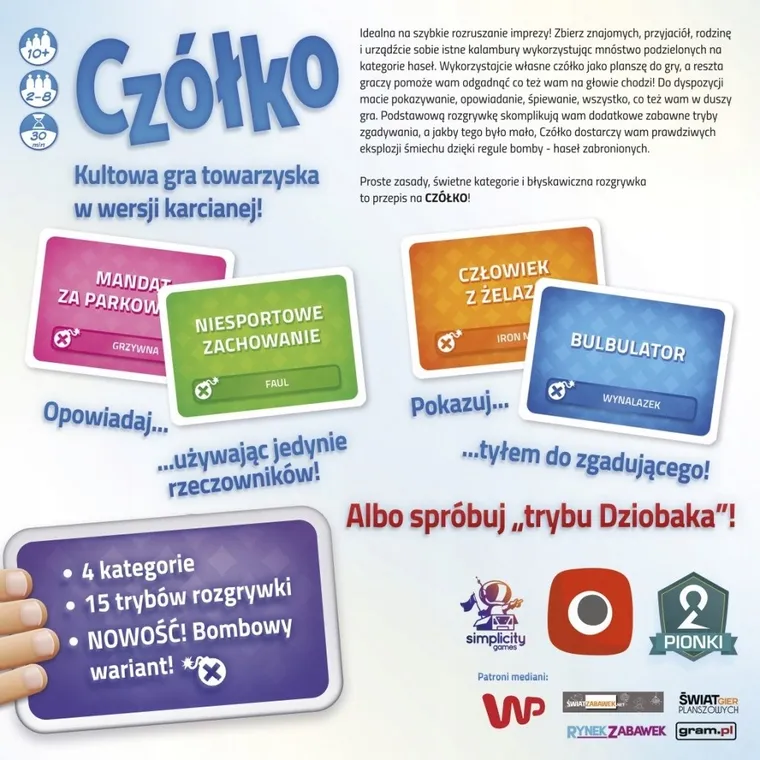 Portal Games, Czółko, gra towarzyska