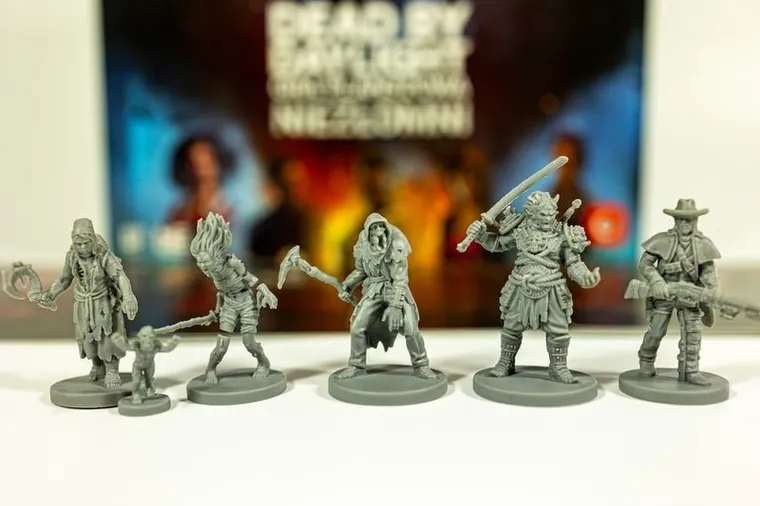 Portal Games, Dead by Daylight: Niezłomni, dodatek, gra strategiczna