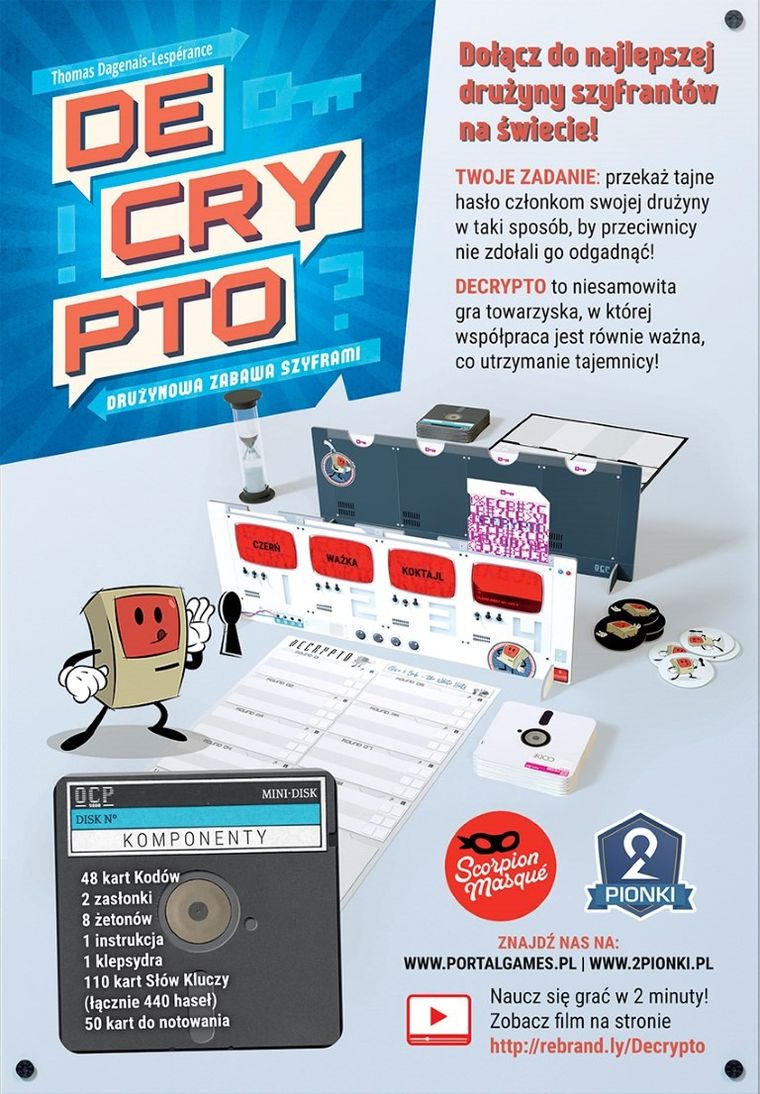 Portal Games, Decrypto, gra strategiczna