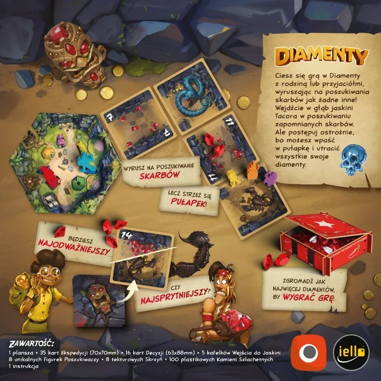 Portal Games, Diamenty, imprezowa gra strategiczna