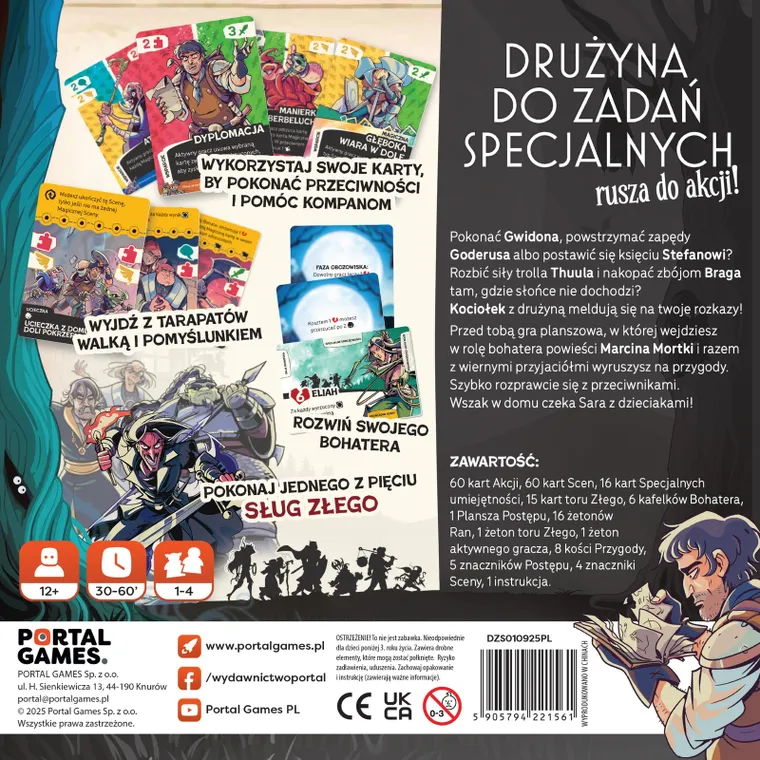 Portal Games, Drużyna do zadań specjalnych, gra karciana