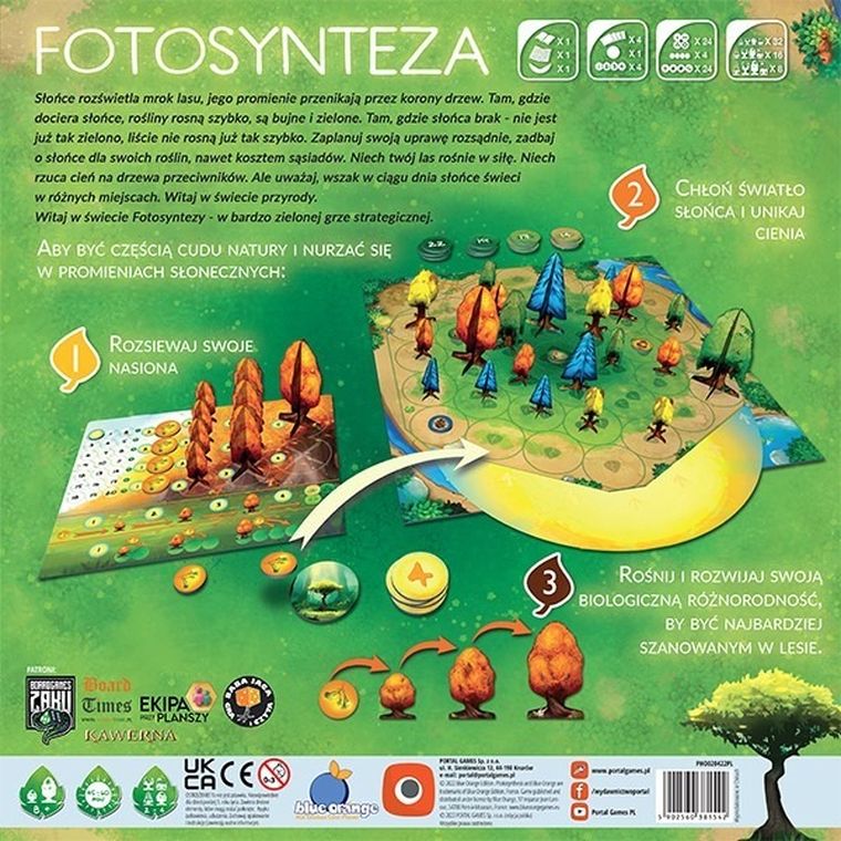 Portal Games, Fotosynteza, gra strategiczna