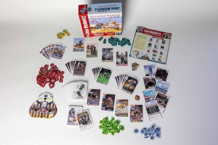 Portal Games, Jakub Wędrowycz: Upiorne wczasy, gra karciana