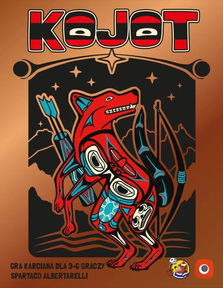 Portal Games, Kojot, gra karciana