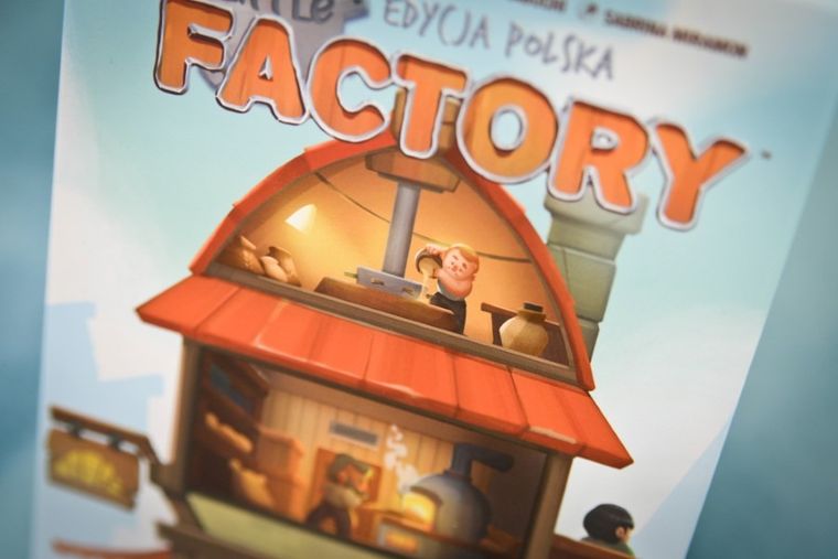 Portal Games, Little Factory, gra strategiczna
