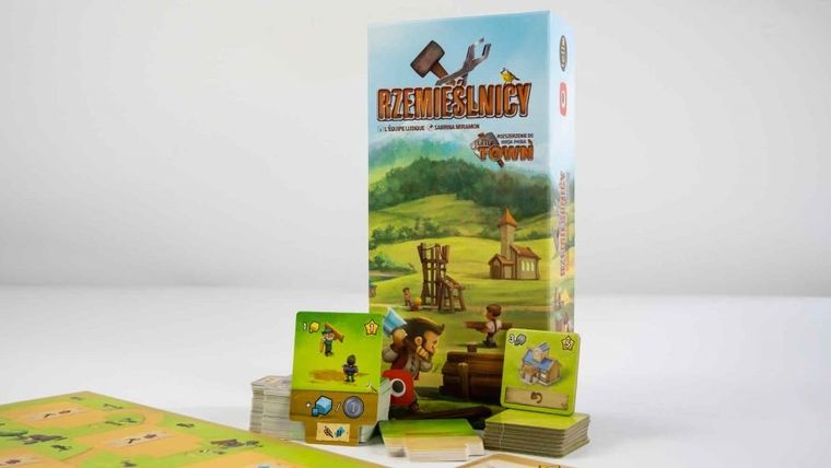 Portal Games, Little Town: Rzemieślnicy, dodatek, gra strategiczna
