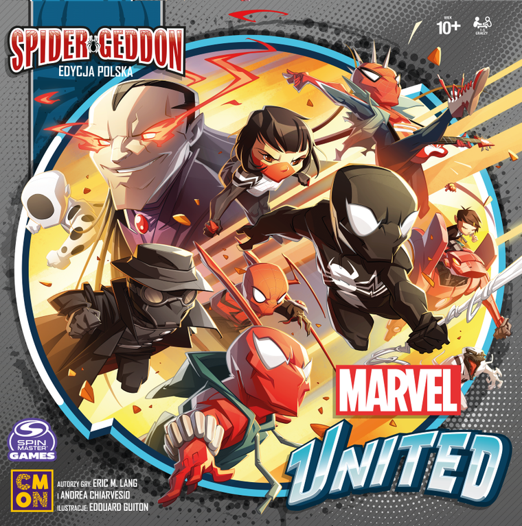 Portal Games, Marvel United: Spider-Geddon, gra strategiczna