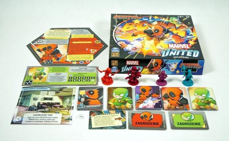 Portal Games, Marvel United: X-men Deadpool, dodatek do gry