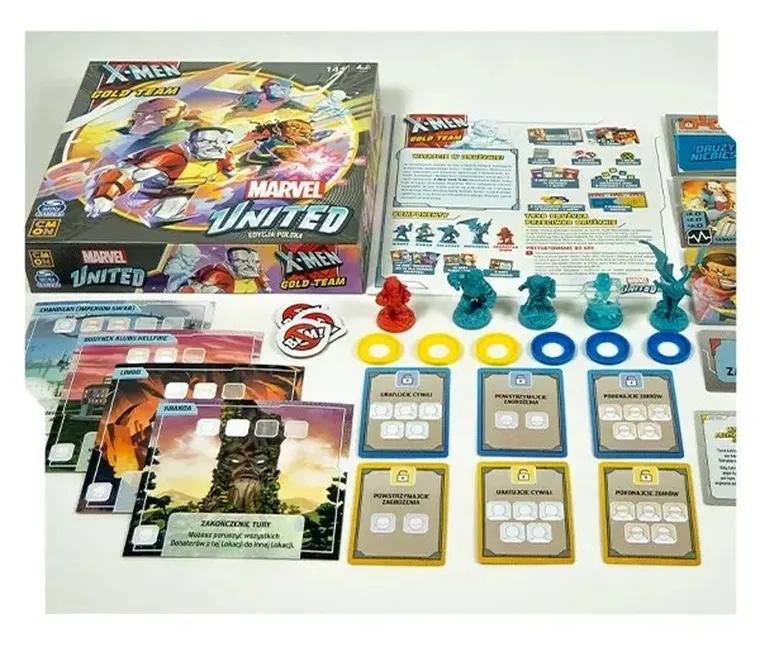 Portal Games, Marvel United: X-men Gold Team, dodatek do gry