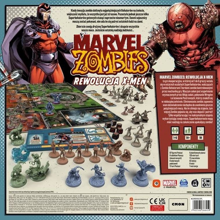 Portal Games, Marvel Zombies: Rewolucjax-Men, gra strategiczna