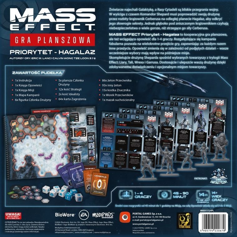 Portal Games, Mass Effect, gra strategiczna